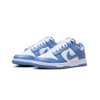 NIKE 耐吉 Nike Dunk Low Polar Blue 北極藍 藍 低筒 男鞋(DV0833-400)