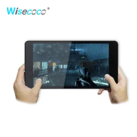 Wisecoco 7 Inch LCD Screen Monitor 1080P FHD IPS Game Consle Camera Touch Screen 7 Portable Monitor