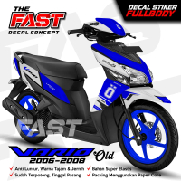 TERBARU Stiker Decal Honda Vario Old 2006 OHLINS Full Body / Stiker Dekal Variasi Vario 2006 Lama Fu