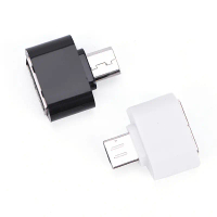 Cáp OTG Mini, Bộ Chuyển Đổi OTG USB, Bộ Chuyển Đổi Micro USB sang USB, Tương Thích Với Máy Tính Bảng