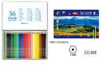 LIBERTY 利百代 CC-088 台灣之美抗菌色鉛筆 (36色) (花蓮六十石山金針花)