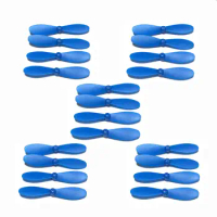 4DRC V8 Mini Drone WiFi FPV RC Quadcopter 4D-V8 RC Helicopter Spare Parts Accessories Propeller Blade Maple Leaf 20PCS
