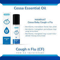 Cessa Baby 0-3 tahun Cough and Flu Manado