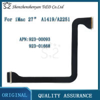 New 923-00093 For Apple iMac 27" A1419 A2115 eDP Displayport LCD LVDS Cable Retina 5K 2014 2015 2017 2019 Year