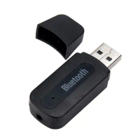 Audio Adapter 3.5mm Jack Bluetooth Transmitter Bluetooth 5.0 Audio Receiver Wireless Adapter Car USB Adapter Car Audio Receiver