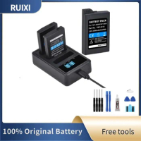 100% RUIXI Original Battery 2400mAh PSP-S110 Battery For Sony PSP 2000 3000 PSP S110 Replacement Batteries +Free Tools