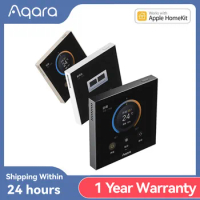 Aqara Smart Thermostat S3 Controller App Voice Control Zigbee Smart Touch Screen Work With Smart Switches For Apple Homekit