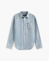 Áo Sơ Mi Denim Nam Tay Form Loose - Routine 10F24DSH002R2
