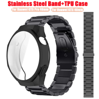 Ốp TPU, Dành Cho Đồng Hồ Huawei GT5 Pro 46Mm, Vỏ Bảo Vệ Bao Phủ Toàn Bộ Mềm, Dây Đeo Bằng Thép Không