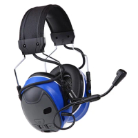 Bluetooth 5.1 EARMOR C51-Electronic Headset with Noise Cancellation, Tactical Communication Equipment, Protective Headset