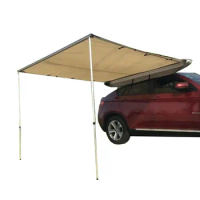 Arcadia Outdoor Retractable Offroad Suv Car Roof Side Awning 4x4 Awning Tent For Camping