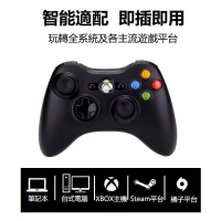 （工廠製造）（品質保證）原廠正品.XBOX360 無線手把 PC電腦 雙震動 搖桿 無線手把 控製器 PC 電腦 遊戲 STEAM