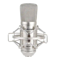 Alctron Studio Condenser Vocal Microphone For Radio Station