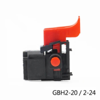 High-quality! Electric hammer Drill Speed Control Switch for Bosch GBH2-20/20S/GBH2-24,Power Tool Accessories
