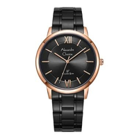 Alexandre Christie Classic AC 8689 LH Jam Tangan Wanita Stainless Steel 31mm Tahan Air 3ATM Garansi 