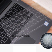 Ultra Thin TPU Keyboard Protector Cover Skin for Dell Inspiron 14 7000-7447 Vostro 14-3000 14-3445R M5445R M3441R 5447 14CR 14LR