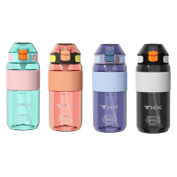 【Mua 姆兒選品】TKK 美式鴨嘴兒童水壺兒童吸管水壺 450ML(環保水壺 兒童水杯 運動水壺)