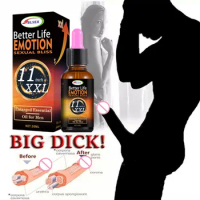 30ml Peni Enlarg XXL Male Penis Enlargement Cream Increase Dick Massage Gel Titan Penis Enlarge Mens Massage Oil