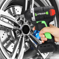 LVDIAN 680NM Cordless Impact Brushless Wrench For Makita 1/2in Electric Wrench Suitable for Makita Battery