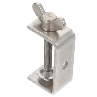 Mounting Clip Stainless Clamp Tiger C-Clamp Metal Brackets Mini Clips Steel Beam