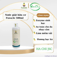 NƯỚC GIẶT FUWA3E 500g (HƯƠNG CAM, BẠC HÀ)