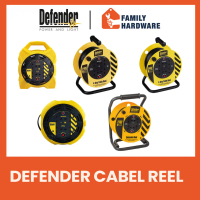 New Popularity DEFENDER 10M 15M 20M 30M 50M Industrial Extension Cable Reel Wire Reel Extension Reel