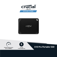 Hot crucial X10 Pro Portable SSD (1TB/2TB/4TB)