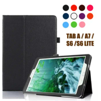Case For Samsung Galaxy Tab S5e 2019 T720 , Slim Shell Stand Cover For Galaxy Tab A S5E 10.5 A7 S6 Lite 10.4 '' with Auto Wake