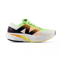【NEW BALANCE】FuelCell Rebel v4 女鞋 白綠橘色 運動鞋 跑鞋 慢跑鞋 WFCXLA4