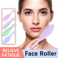 Convenient Rolling Beauty Stick Roller Massage Design Silicone Face Roller Tool Instrument Roller Skincare Massage H3Q5