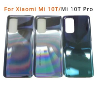 For Xiaomi Mi 10T 5G Glass Back Door Phone Rear Case, Housing for Xiaomi Mi 10T Pro 5G 6.67"