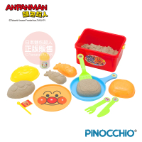 【ANPANMAN 麵包超人】一起來玩沙！麵包超人沙堆料理組(3歲-/玩沙遊戲)