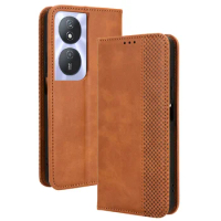 Кобура. For Honor Play 8T 5G magnetic protective case for Honor Play 50 Plus Honor X7b wallet type mobile phone leather case