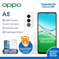 Oppo A5 16GB RAM 8+8 Extend 8/256 8GB 256GB Garansi Resmi Mist White