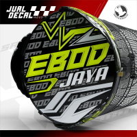 Stiker Decal Sangkar burung MURAI - EBOD JAYA Variasi Tebok
