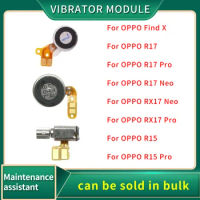 Vibrator Module For OPPO R17 RX17 Neo R15 Pro Find X Vibration Flex Cable Repair Parts