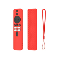 For Xiaomi TV Stick 4K TV Mibox 2Nd Gen Remote Control Portable Convenient Silicone Dust Fall Proof Cover, A