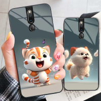 Ốp Lưng Cho Oppo F11, F11 Pro Thiết kế bộ 12 con giáp siêu cute