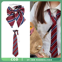 COD Dasi Instan Langsung Pakai Pria Dasi Siap Pakai Uniform School Dasi Pria Dasi Cosplay Japanese K