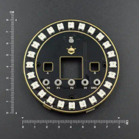 Graphical Programming of Microbit Ring RGB Light Expansion Board