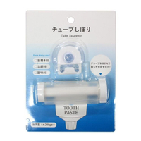 asdfkitty*日本 ECHO 擠牙膏器 軟管擠壓器-也可以擠洗面乳.調味料-日本正版商品