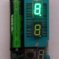 NEW Multi-Function IC LED Optocoupler LM399 DIP CHIP TESTER Model Number Detector For arduino Board ic