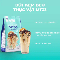 Bột Kem Béo MT33 Lúave- 1 Ký - Thơm Trà, Béo Sữa