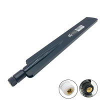 1pc 4G LTE antenna, 18dbi gain 698-960/1700-2700Mhz with SMA male connector, suitable for 3G 4G Huawei router