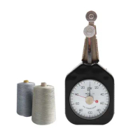 DTF Handheld High Accuracy Dynamometer Textile Tension Meter Dial Pressure Tensiometer Tester Yarn