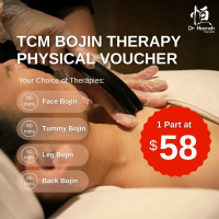 60/90 mins TCM Bojin Therapy 1st Trial [Physical Voucher]