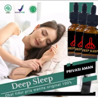 Deep Sleep Jamu Tradisional Insomnia 100% Ampuh Herbal Alami Kualitas Internasional untuk Tidur Nyen