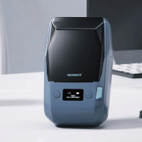 【NIIMBOT 精臣】熱轉印  標籤機 打印機 湖藍灰 /台 M2