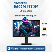 Skyworth Monitor Gaming 27 Inch 2K 180HZ H27G30Q WH-G500BLACK