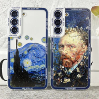 Case For Samsung Galaxy S20 S21 S22 S23 A13 A21s A32 A33 A50 A52 A53 A73 A54 A14 Soft Cover Van Gogh Art